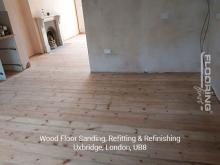 Wood floor sanding, refitting & refinishing in Uxbridge 5