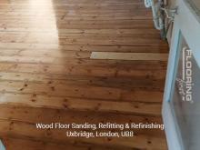 Wood floor sanding, refitting & refinishing in Uxbridge 6