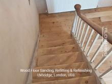 Wood floor sanding, refitting & refinishing in Uxbridge 8