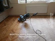 Wood floor sanding, restoration & re-oiling in Harrow 4