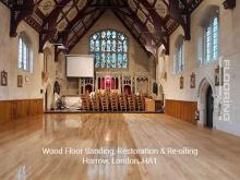 Wood floor sanding, restoration & re-oiling in Harrow 5