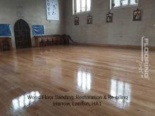 Wood floor sanding, restoration & re-oiling in Harrow 8
