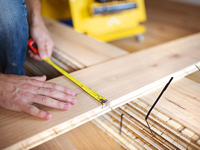 Choosing the right wood floorboard width