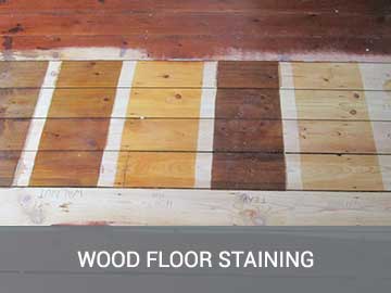 Common DIY wood floor staining mistakes
