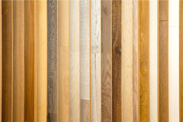 Engineered wood flooring types
