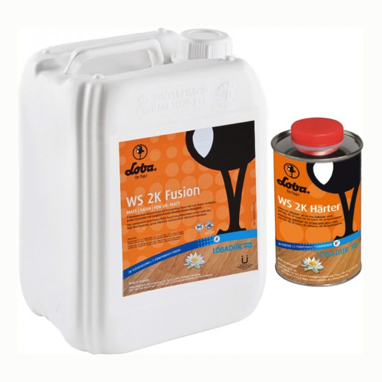 Loba WS 2K Fusion Lacquer | FlooringFirst! Loba WS 2K Fusion Lacquer