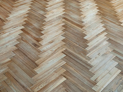Solid parquet flooring - options and trends