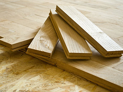 All about solid parquet flooring