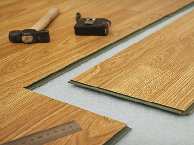 Laminate flooring