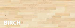 Birch flooring