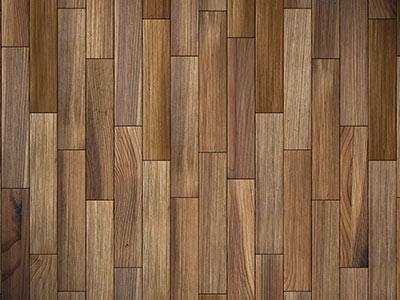 Brick bond parquet pattern