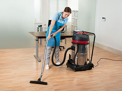 Can you steam clean a hardwood floor