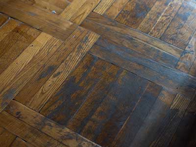Effects of Moisture on Real Wood Flooring