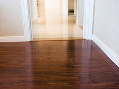 Engineered wood floor sanding