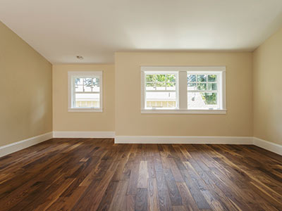 Engineered wood flooring