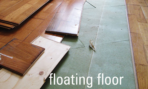 Floating floor