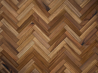 Herringbone parquet pattern