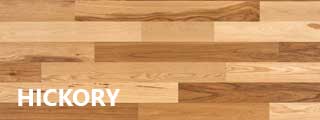 Hickory flooring