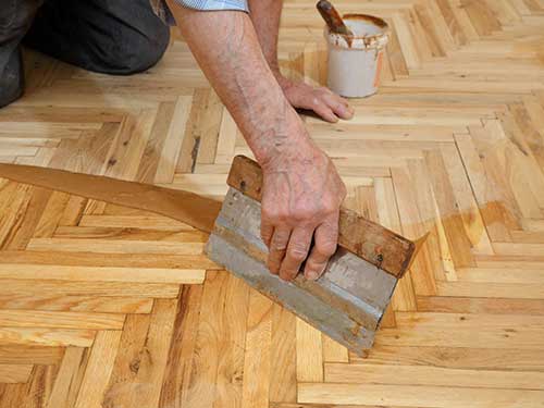 How to prevent wood floor gapping