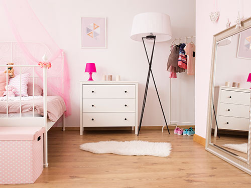 LVT in Bedrooms
