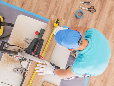 Laminate flooring installation - necessary tools