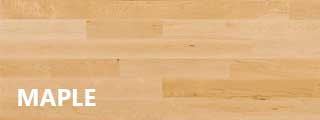 Maple flooring