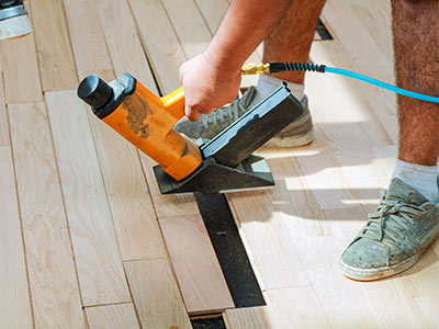 Nail-down floor installation explained