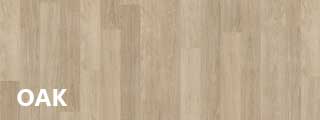 Oak flooring