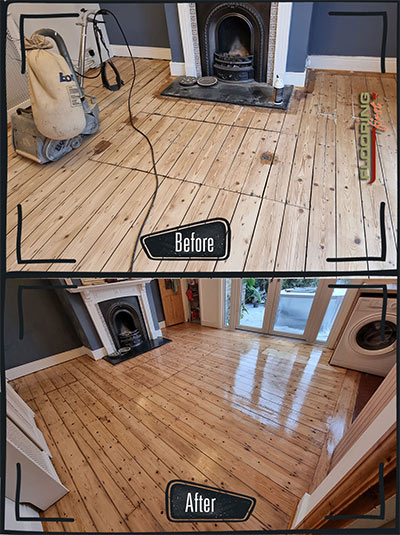 Wood floor repair