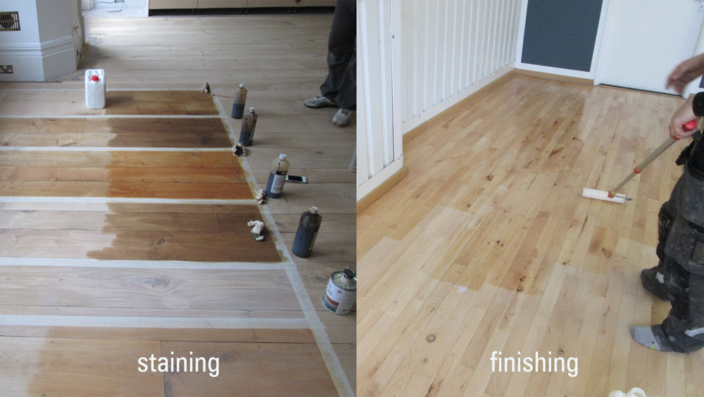 Staining Your Wood Floor On Need To, How Much Stain For Hardwood Floors