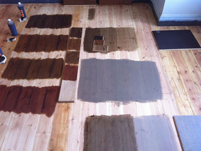 The art of test staining for stunning floors