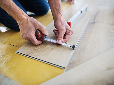 Vinyl flooring