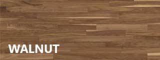 Walnut flooring