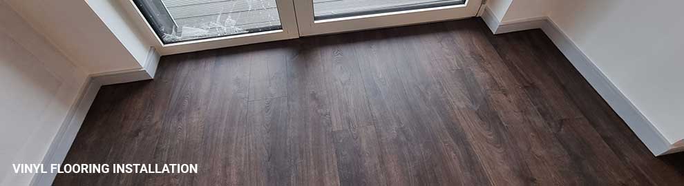 Vinyl flooring installation