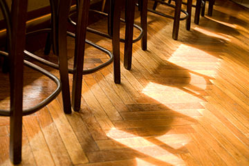 Best wood flooring for pubs and coffee shops