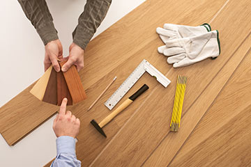 Choosing the right wood flooring