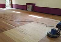 St Andrew's Church floor sanding & restoration 4