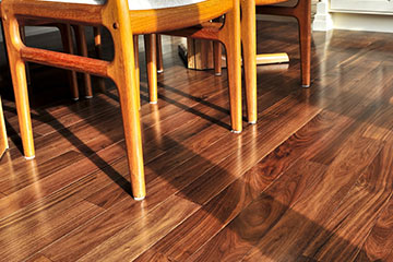 Engineered wood flooring for pubs and coffee shops