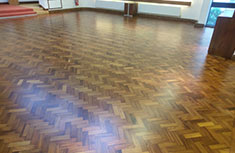 Essex Church Kensington floor restoration 2