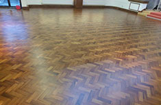 Essex Church Kensington floor restoration 3