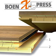 Boen flooring installation