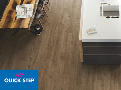 Quickstep laminate flooring
