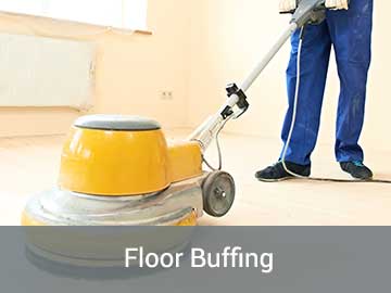 Hardwood floor buffing