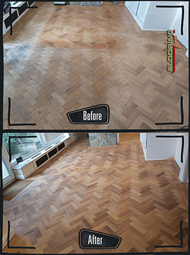 Floor sanding Rickmansworth