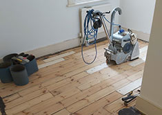 Floorboards sanding in London 4