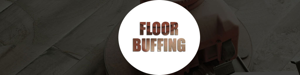 Wood floor buffing service