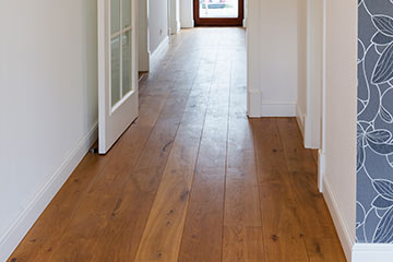 Hardwood flooring - benefits