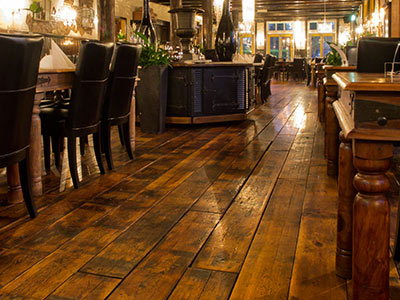 How to properly take care of antique wood flooring