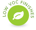 Low VOC finishes