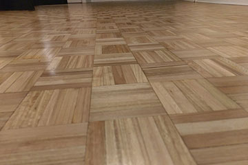 Light floor sanding